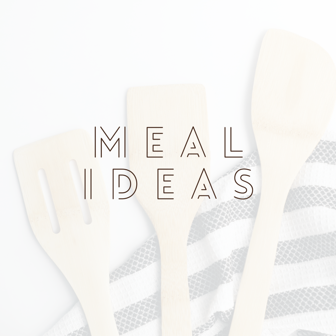 JorryFitt Meal Ideas
