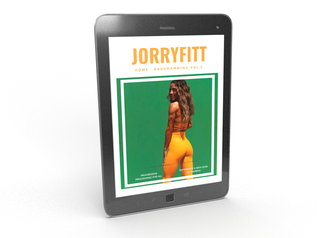 JorryFitt Workout Programing