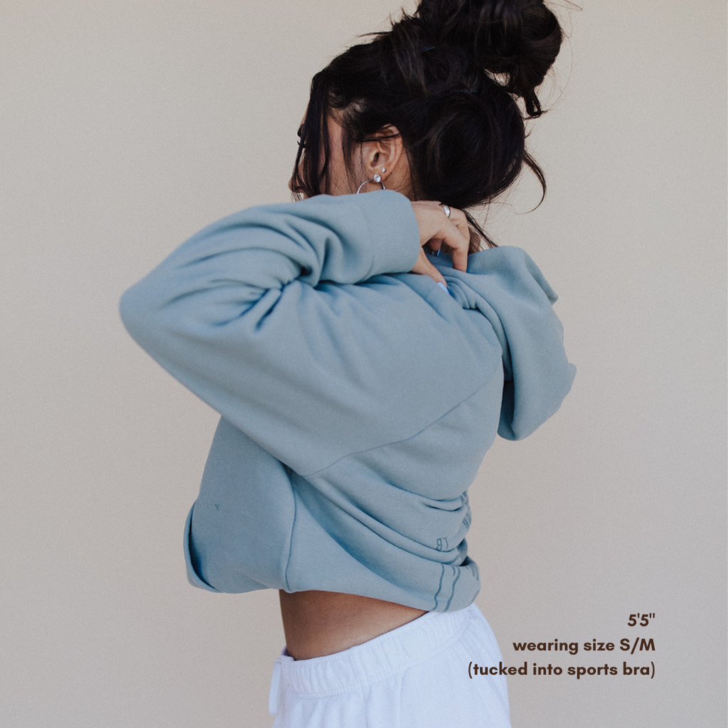 soft serve muscle mommy barbell hoodie