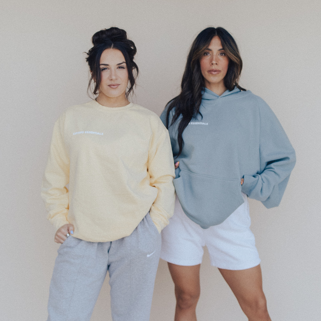 soft serve muscle mommy barbell hoodie