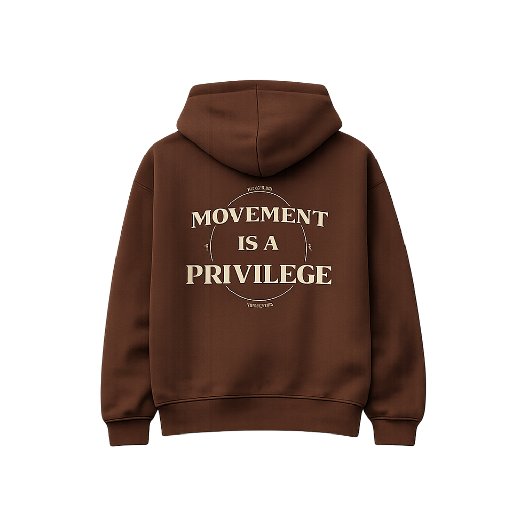 stronger over smaller hoodie