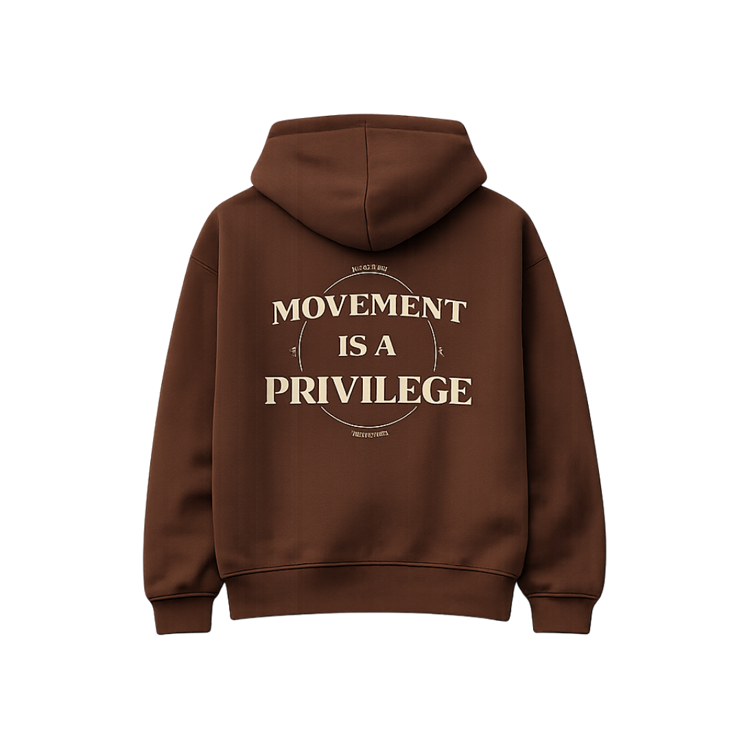 stronger over smaller hoodie