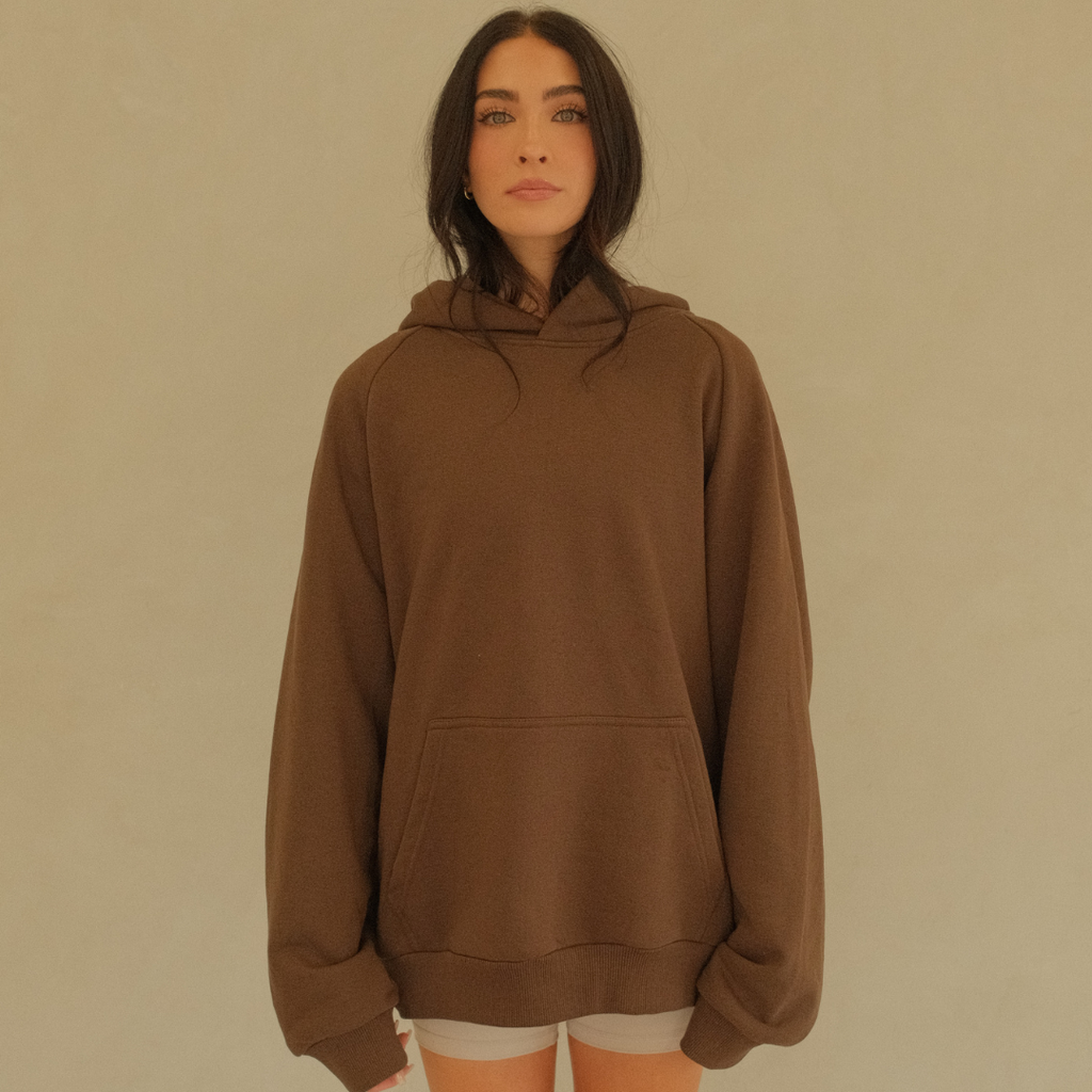 stronger over smaller hoodie