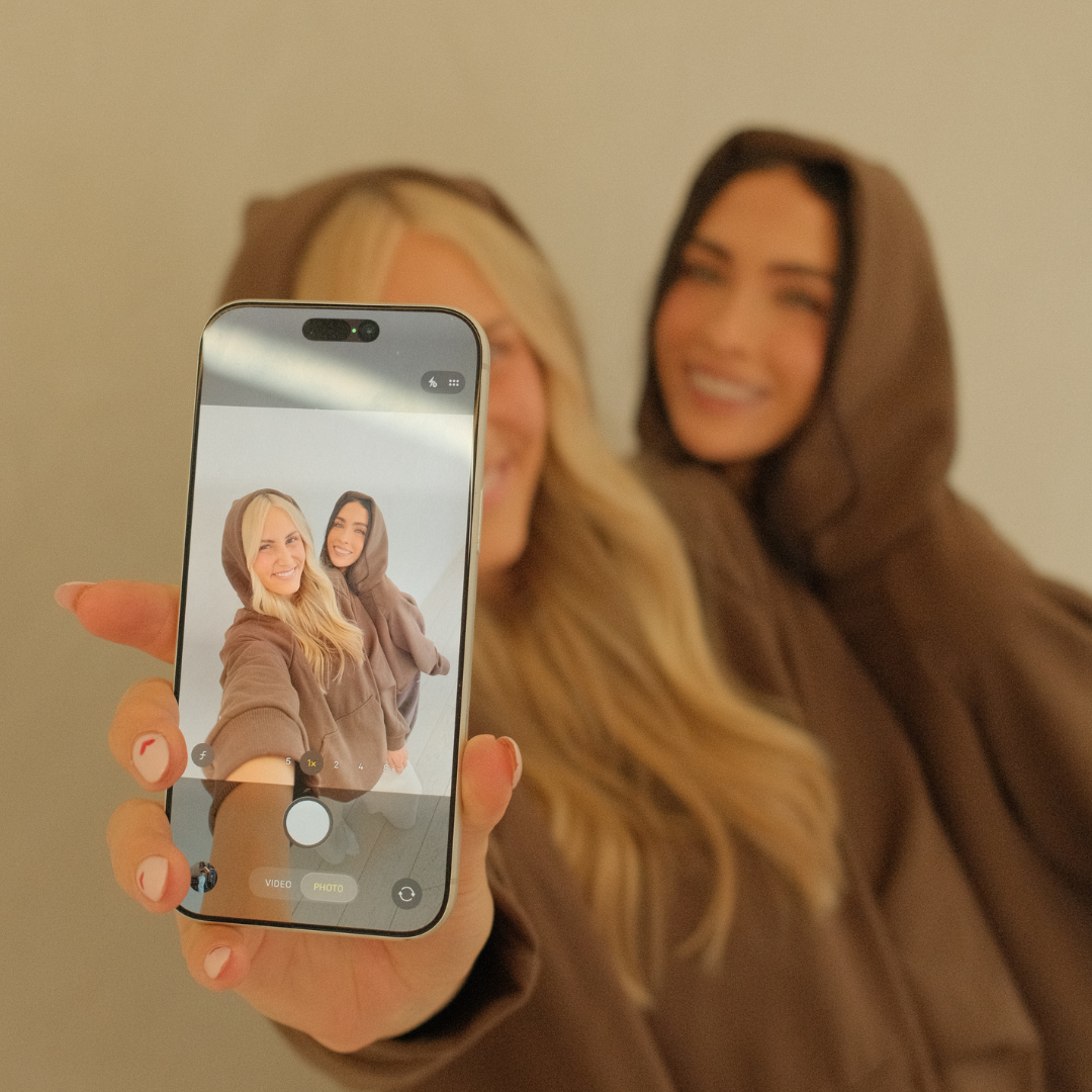 stronger over smaller hoodie