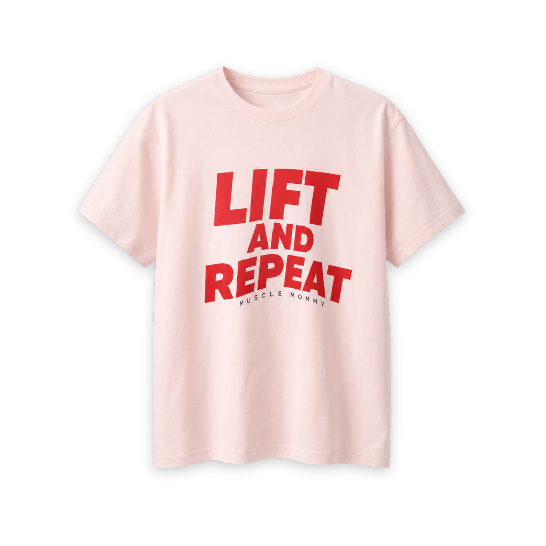 lift and repeat tee