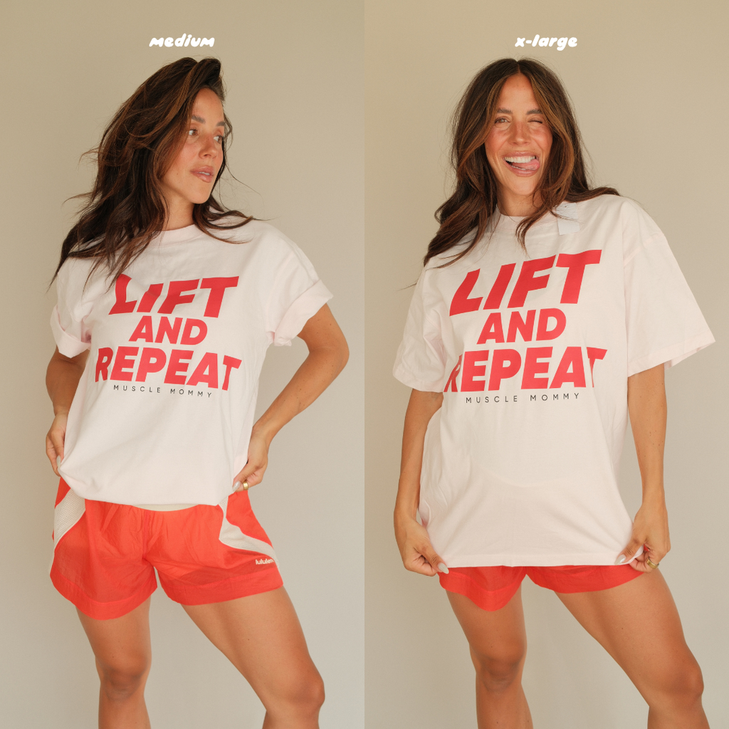 lift and repeat tee