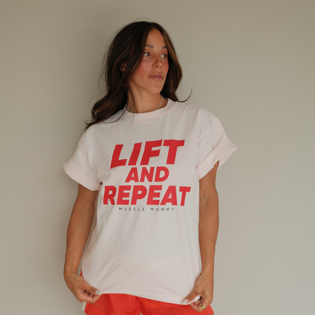 lift and repeat tee