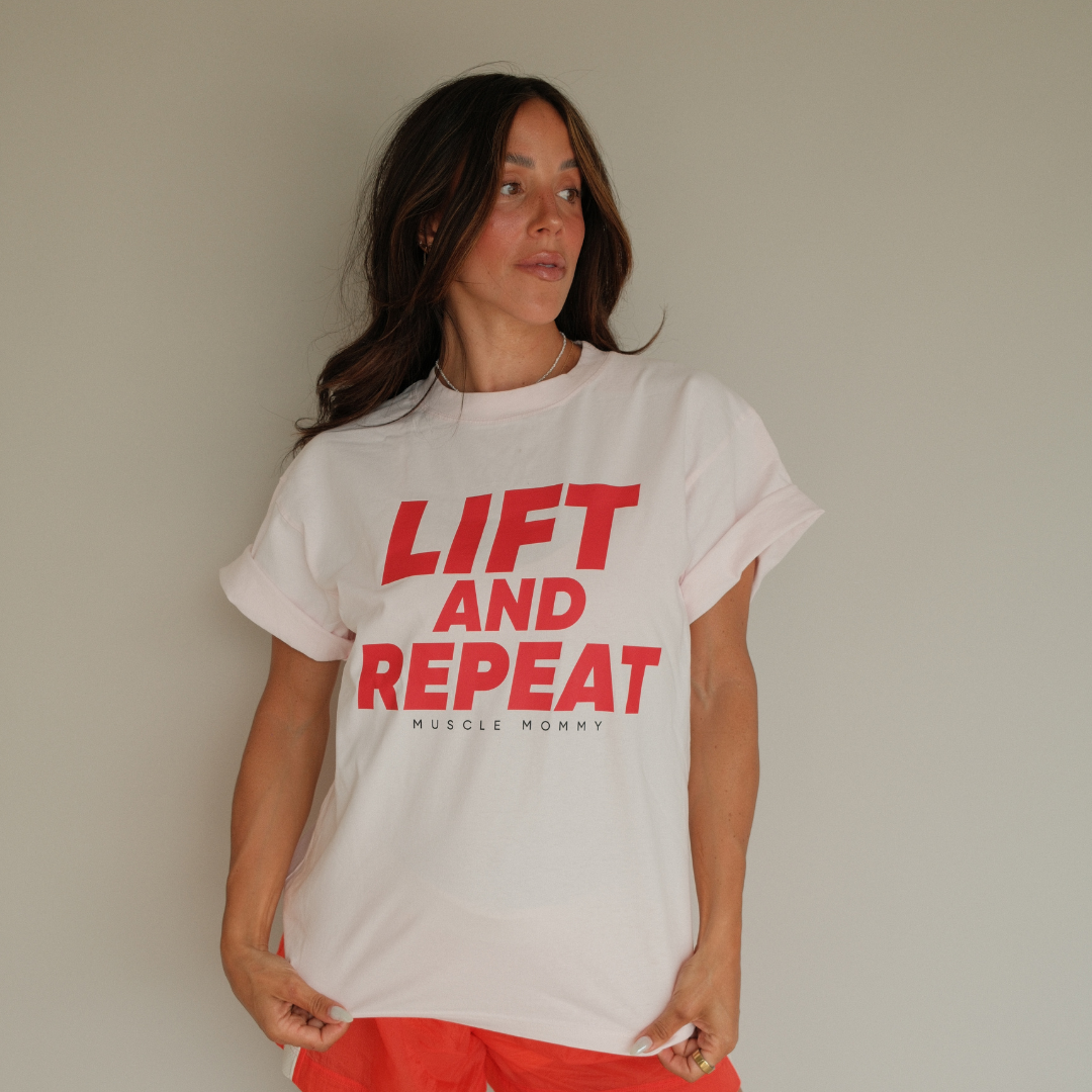 lift and repeat tee