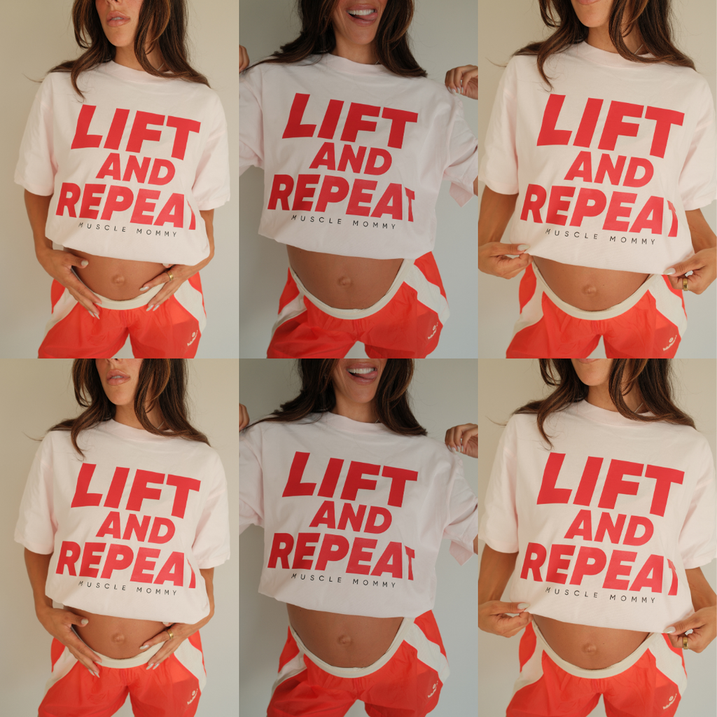 lift and repeat tee