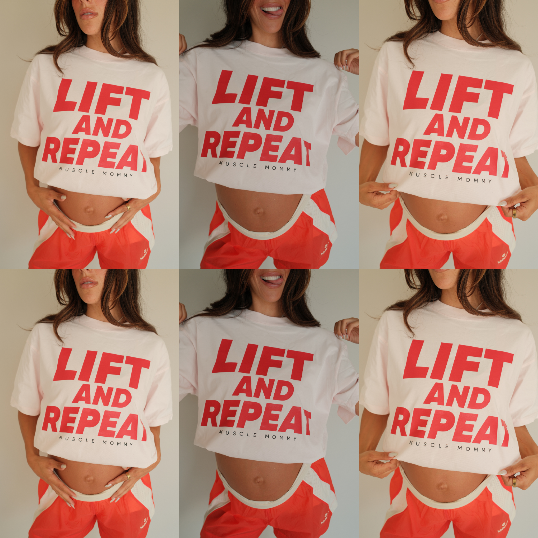 lift and repeat tee
