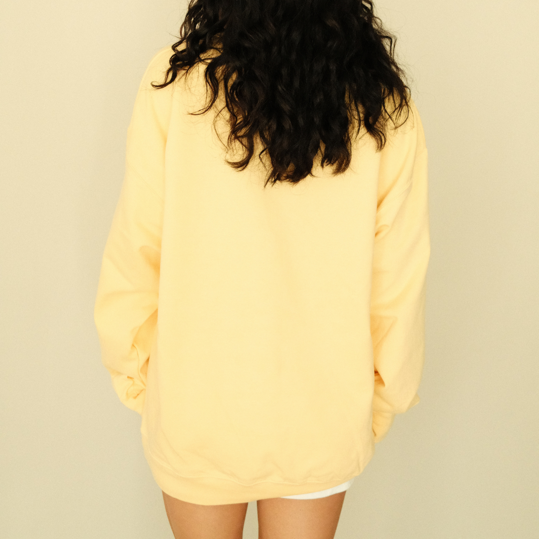 varsity vintage muscle mommy crewneck