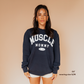 Muscle Mommy Crewneck Sweatshirt