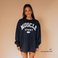 Muscle Mommy Crewneck Sweatshirt