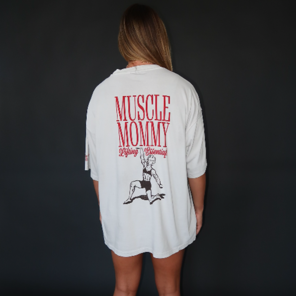 muscle mommy tee