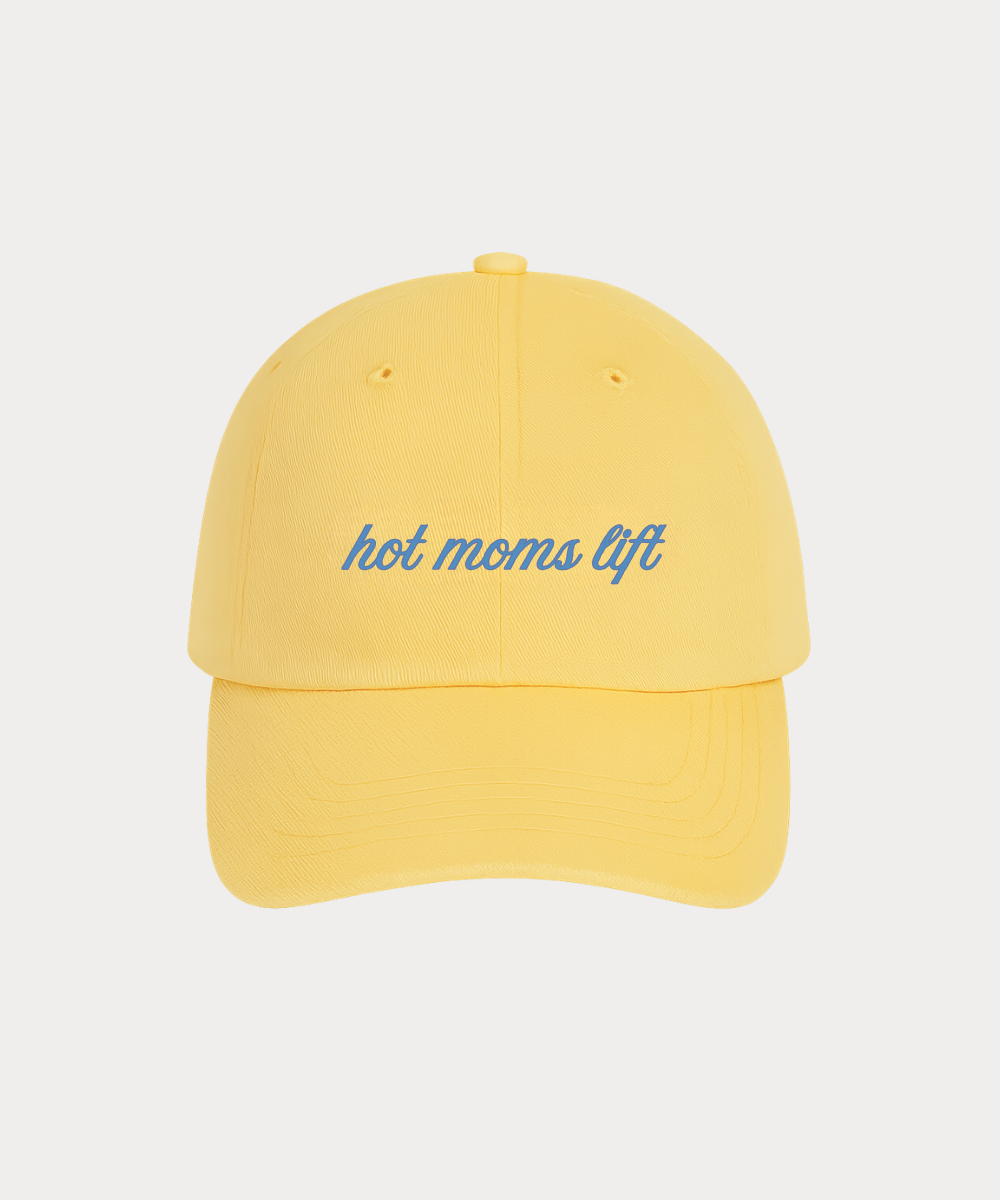 hot moms lift baseball cap