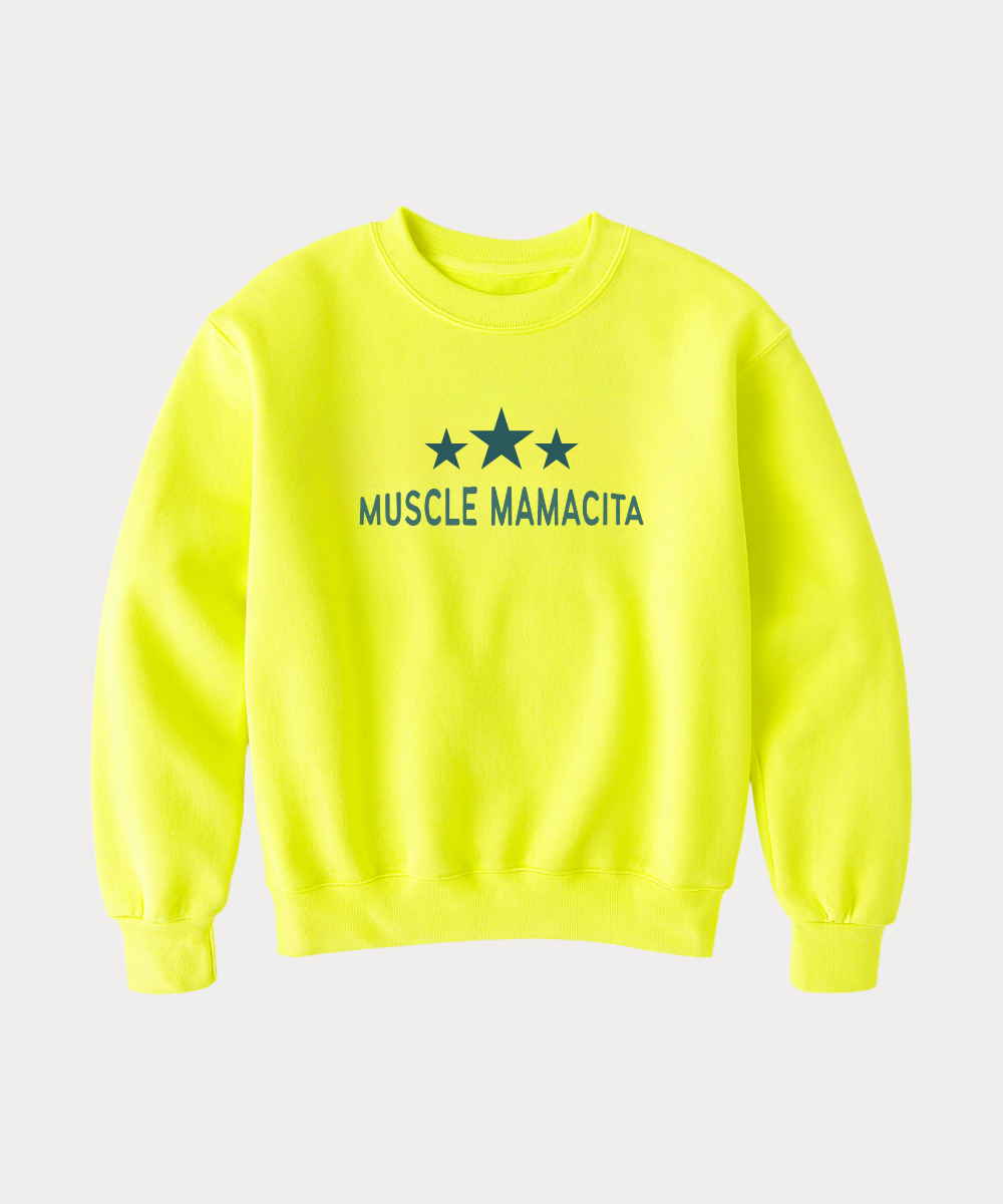muscle mamacita crewneck
