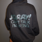 JORRYFITT CLUB "Can't Talk, I'm Lifting" Hoodie