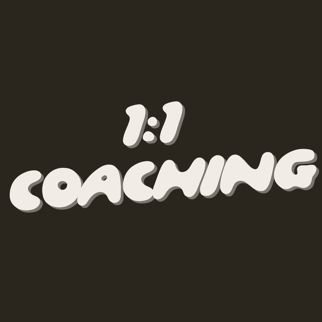 1 on 1 Coaching