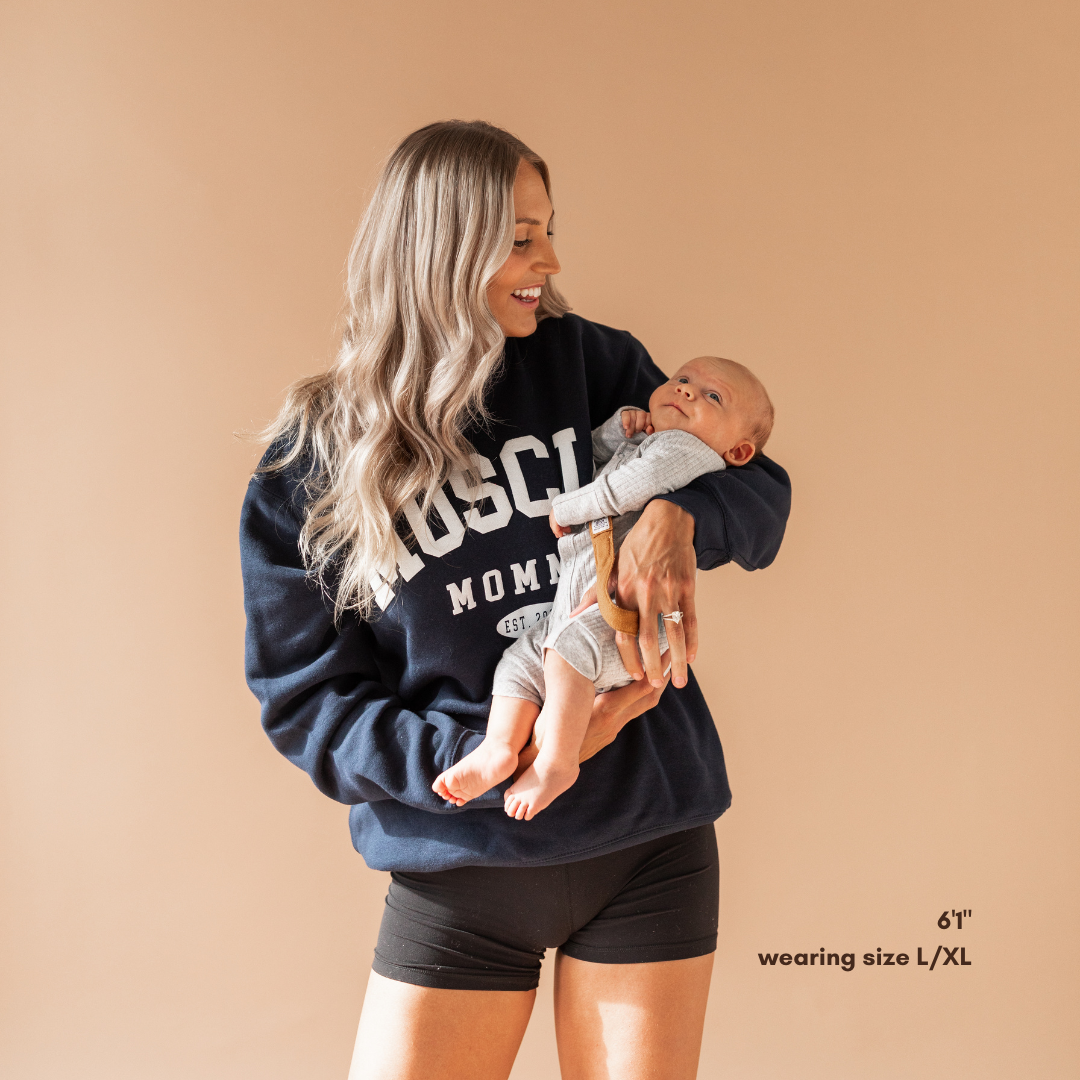 Muscle Mommy Crewneck Sweatshirt