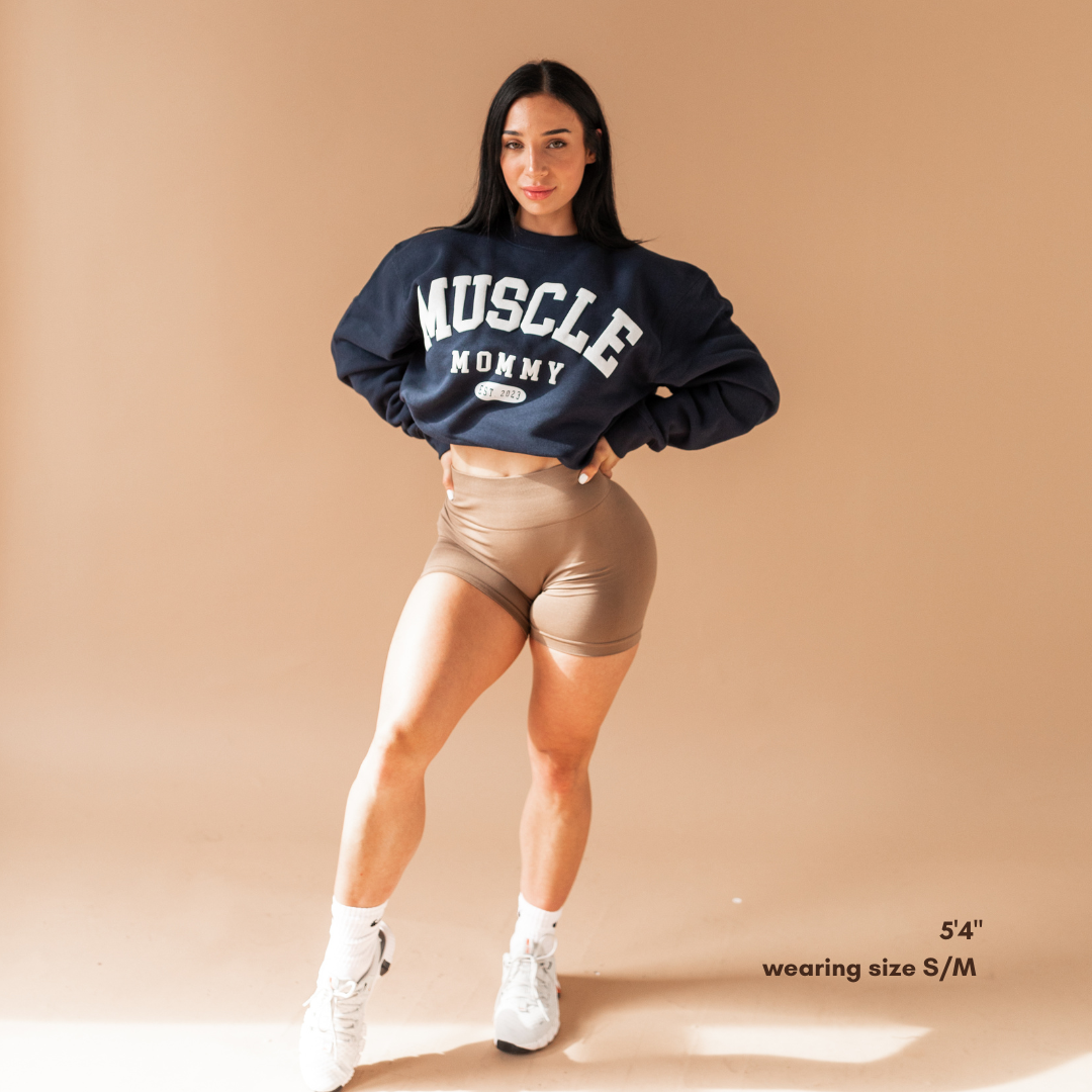 Muscle Mommy Crewneck Sweatshirt