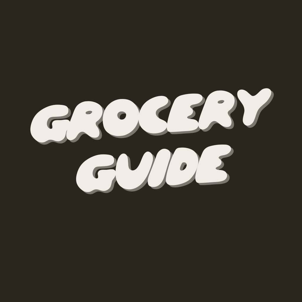 Grocery Guide