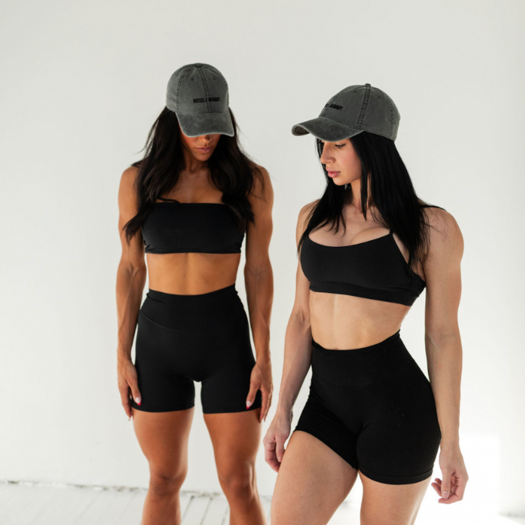 muscle mommy baseball hat