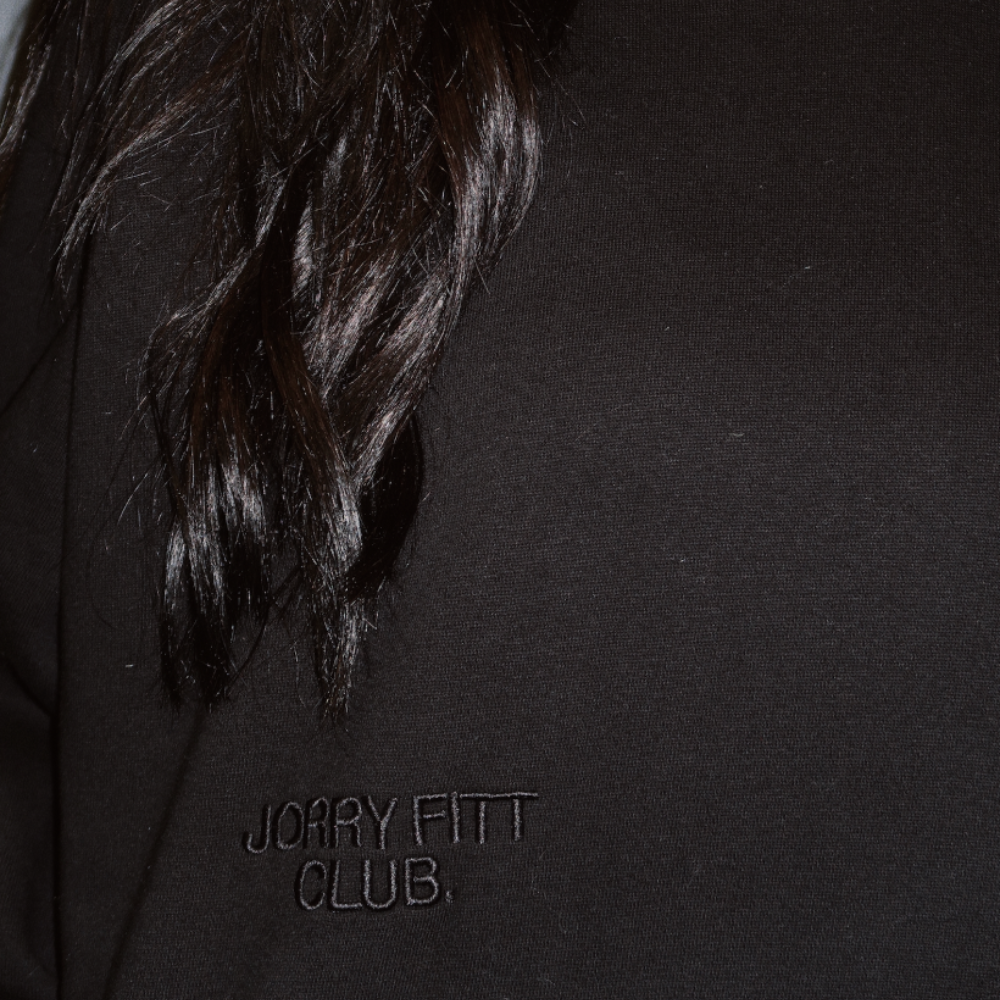 JORRYFITT CLUB "Can't Talk, I'm Lifting" Hoodie