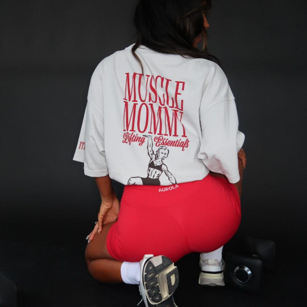 muscle mommy tee