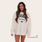 Varsity Vintage Muscle Mommy Crewneck Sweatshirt