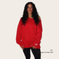 Santa's Red Slay Muscle Mommy Crewneck