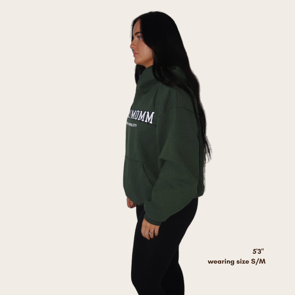 evergreen mommy hoodie