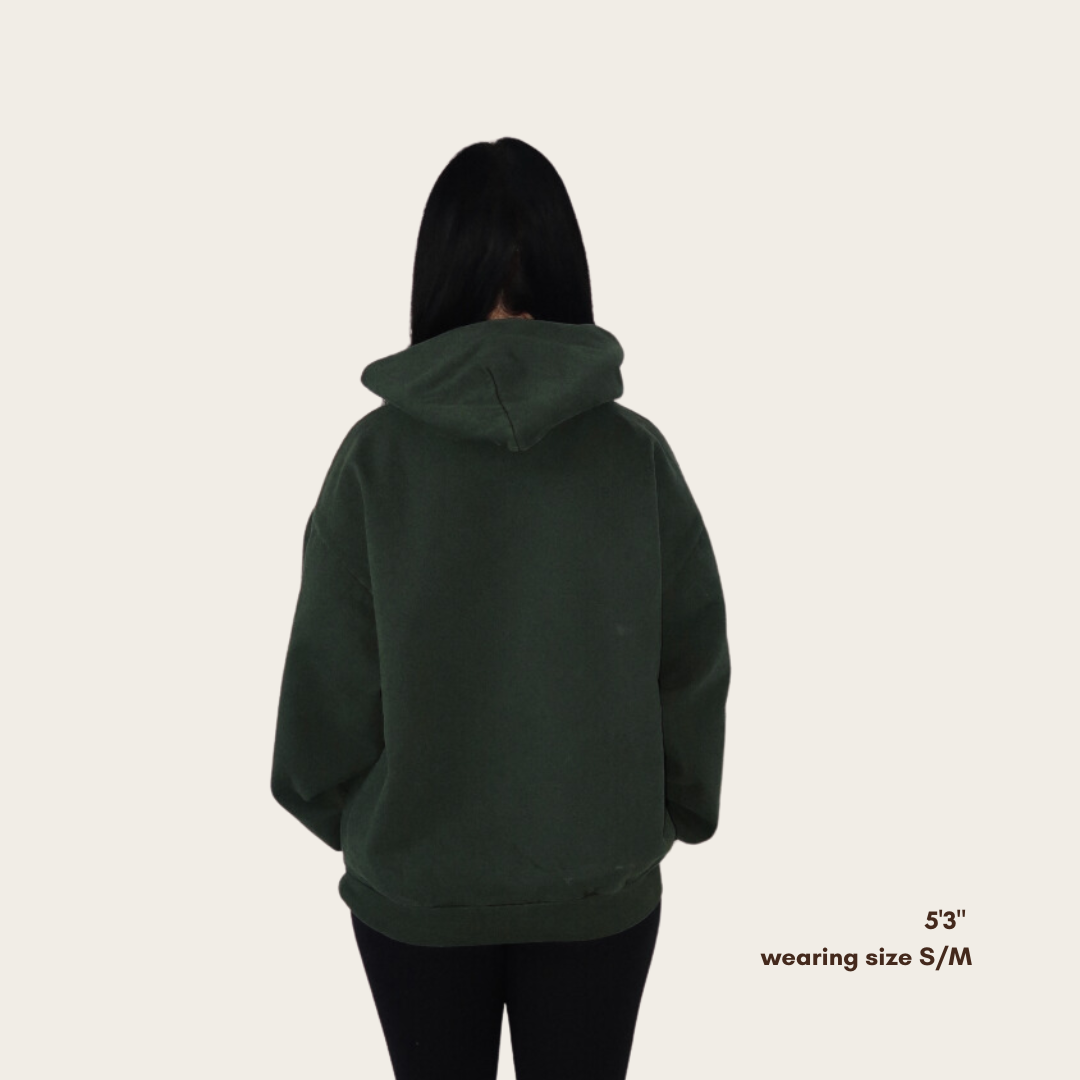evergreen mommy hoodie