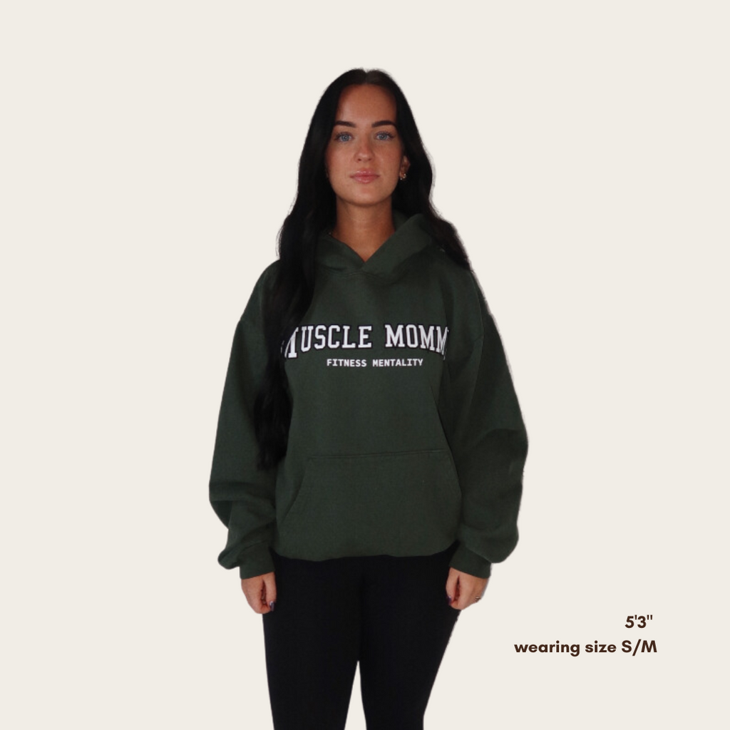 evergreen mommy hoodie