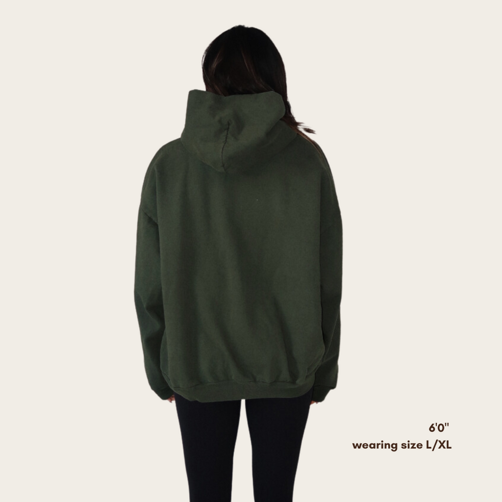 evergreen mommy hoodie