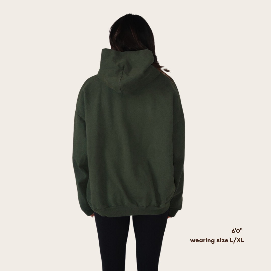 evergreen mommy hoodie