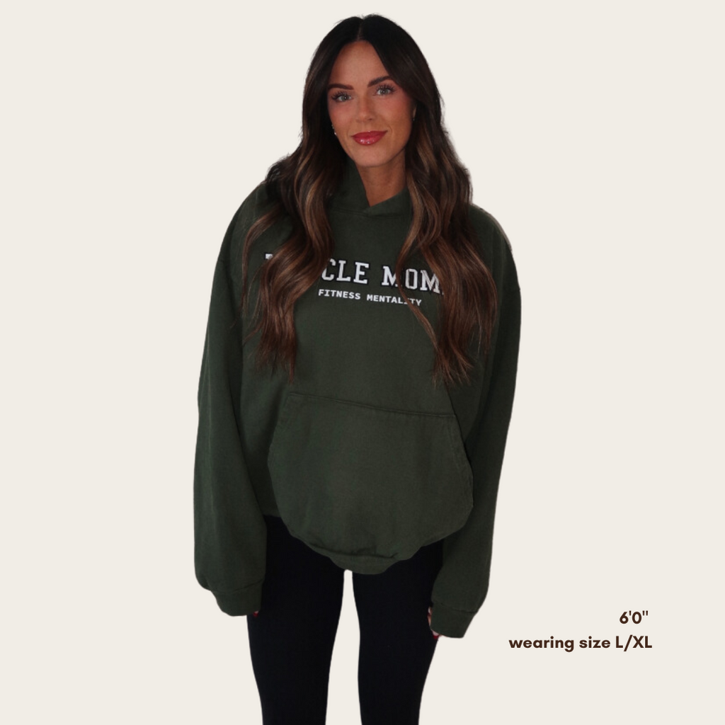 evergreen mommy hoodie