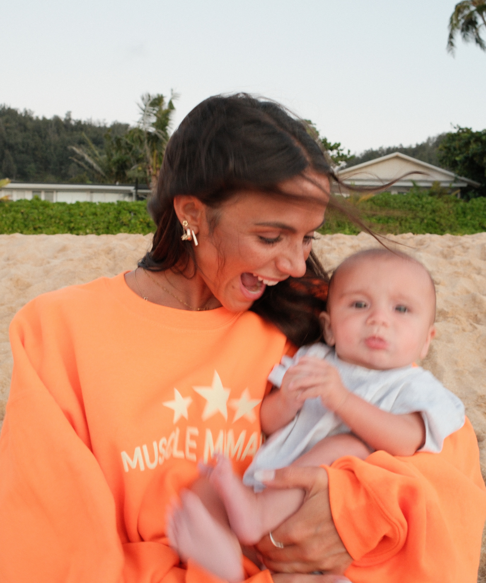 muscle mamacita crewneck