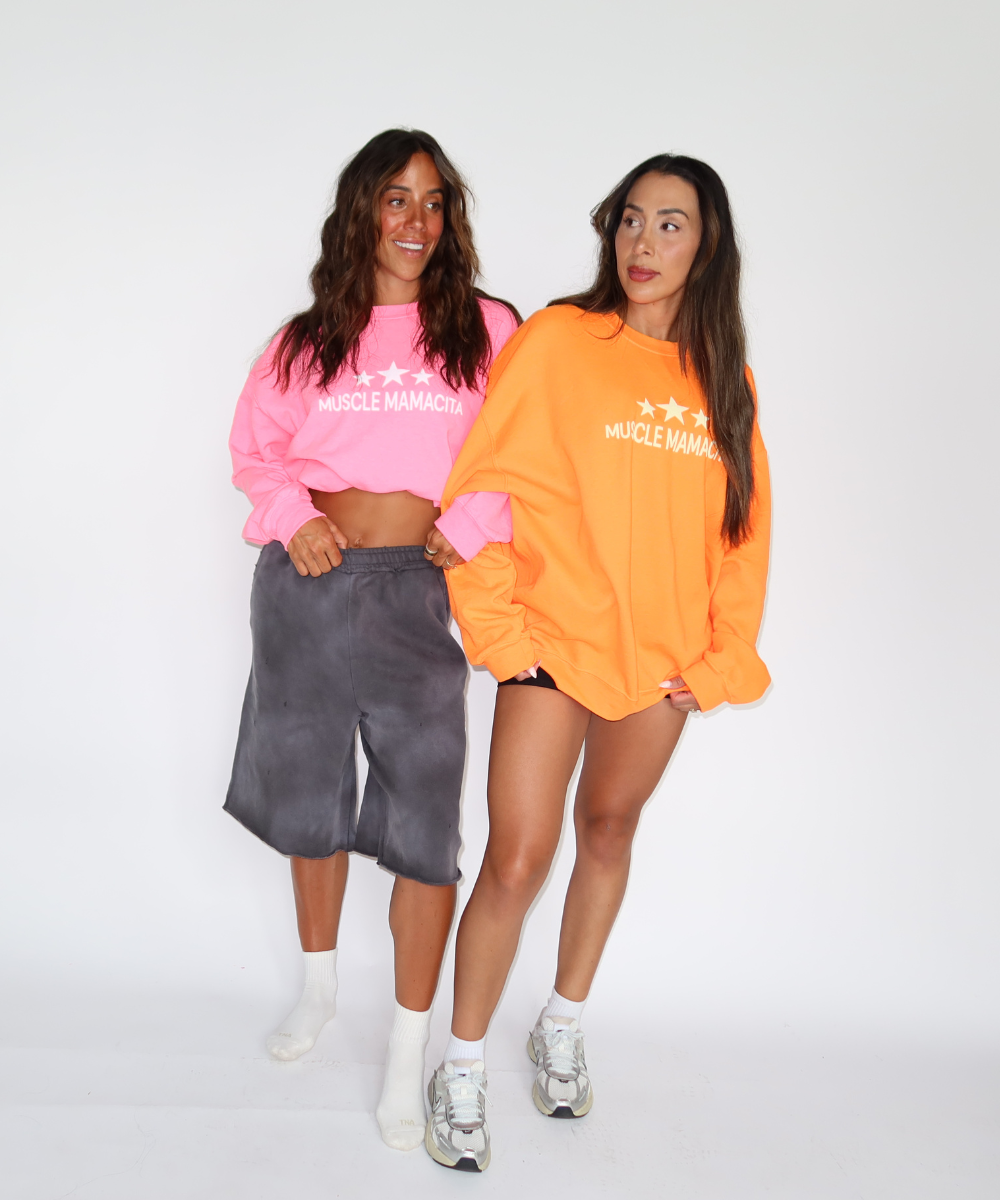 muscle mamacita crewneck