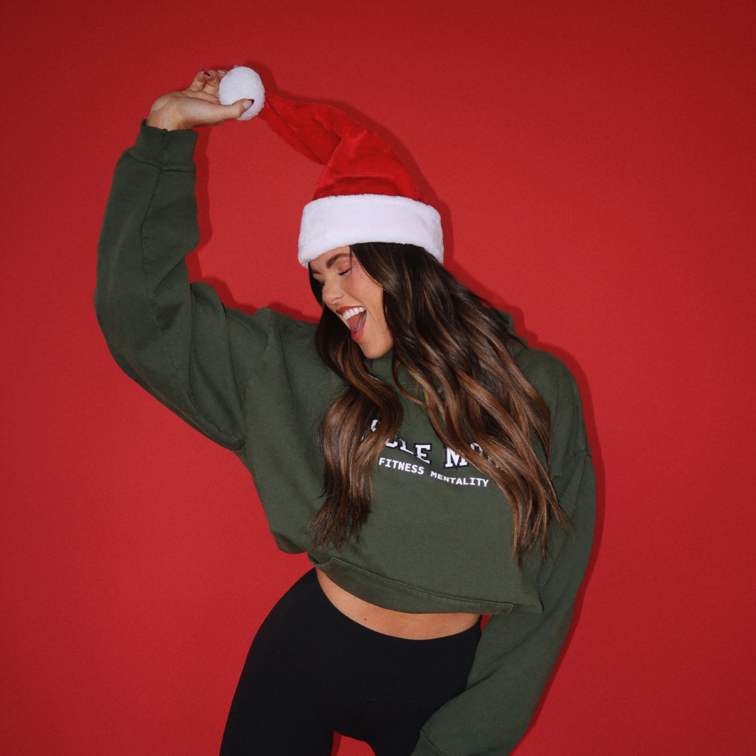 evergreen mommy hoodie