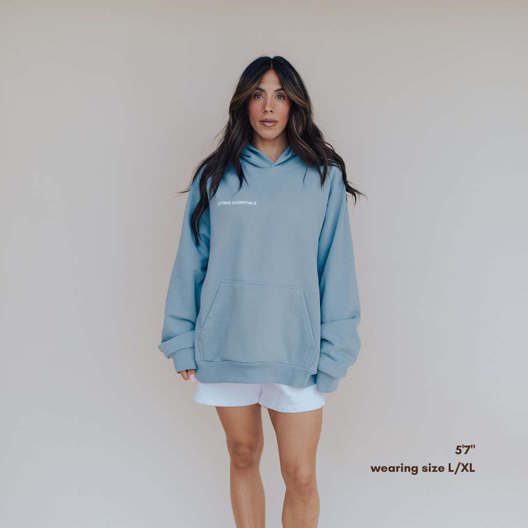 soft serve muscle mommy barbell hoodie