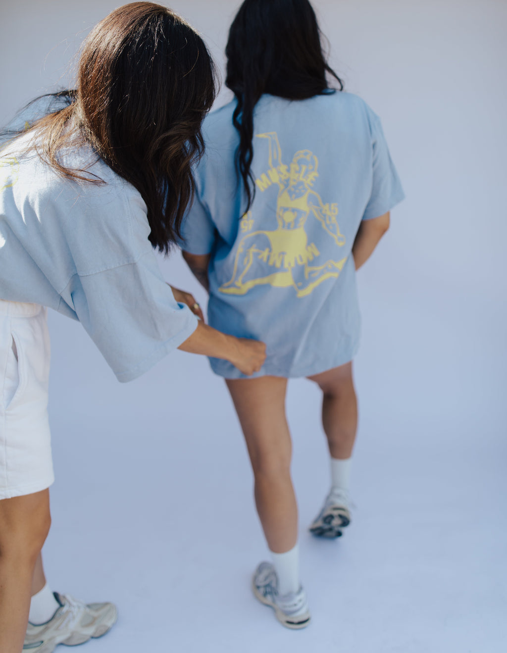 muscle mommy tee