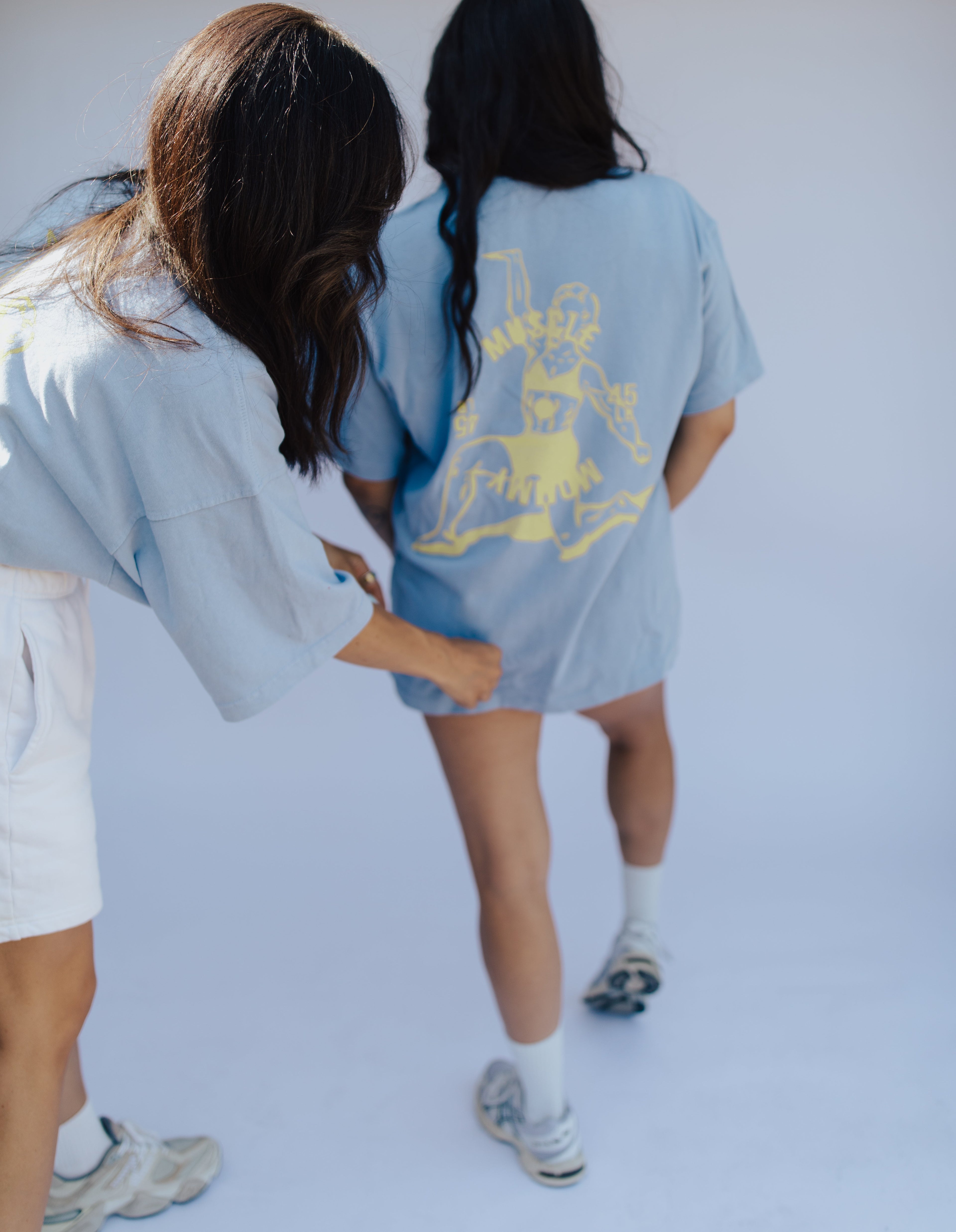 muscle mommy tee