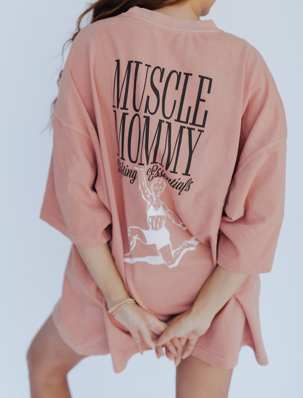 muscle mommy tee