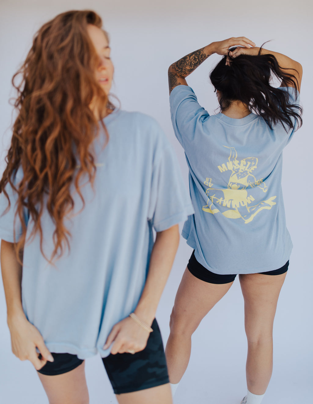 muscle mommy tee