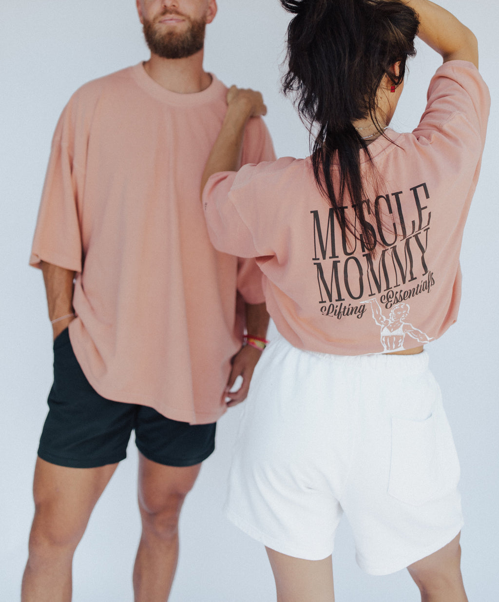 muscle mommy tee