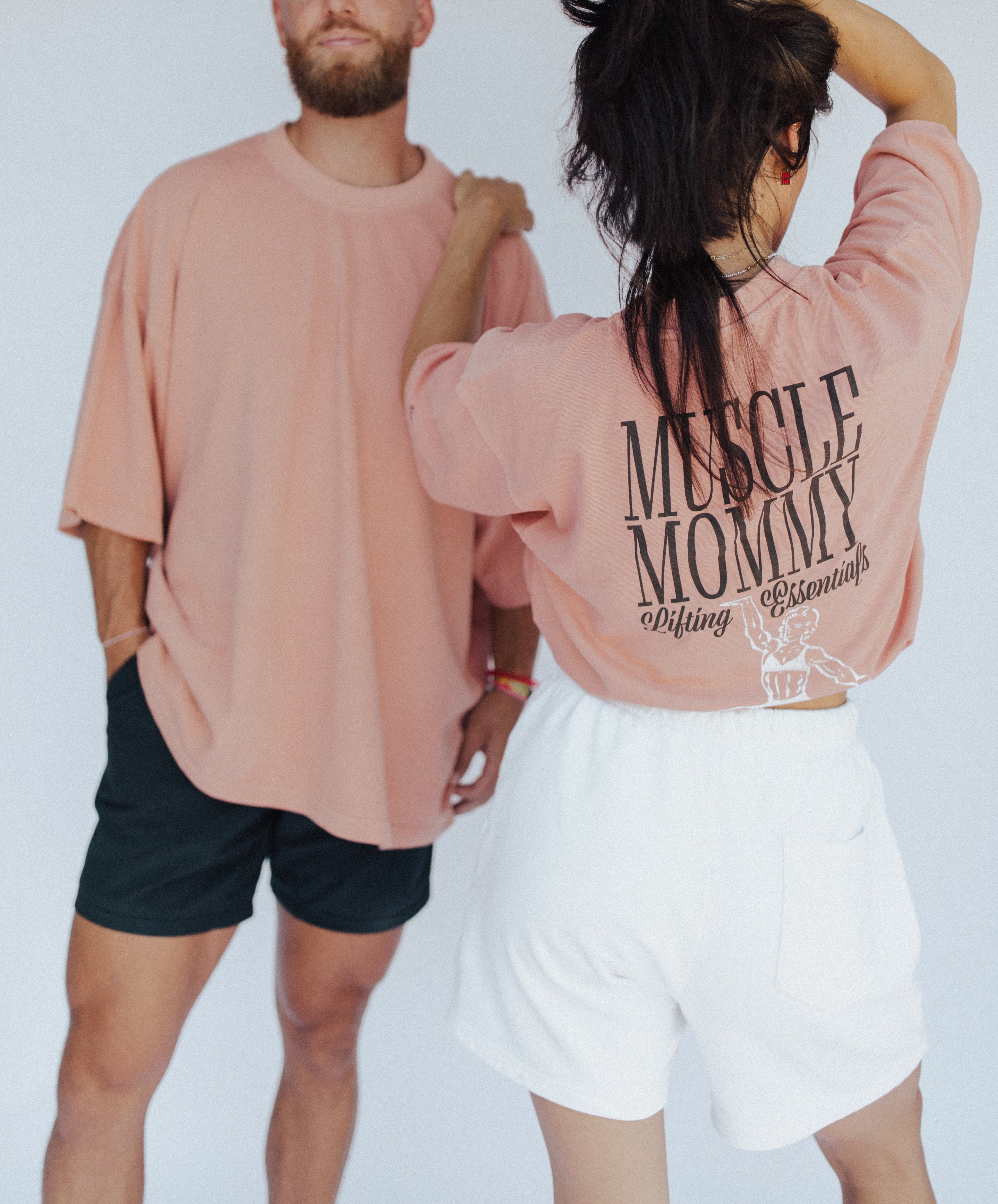 muscle mommy tee