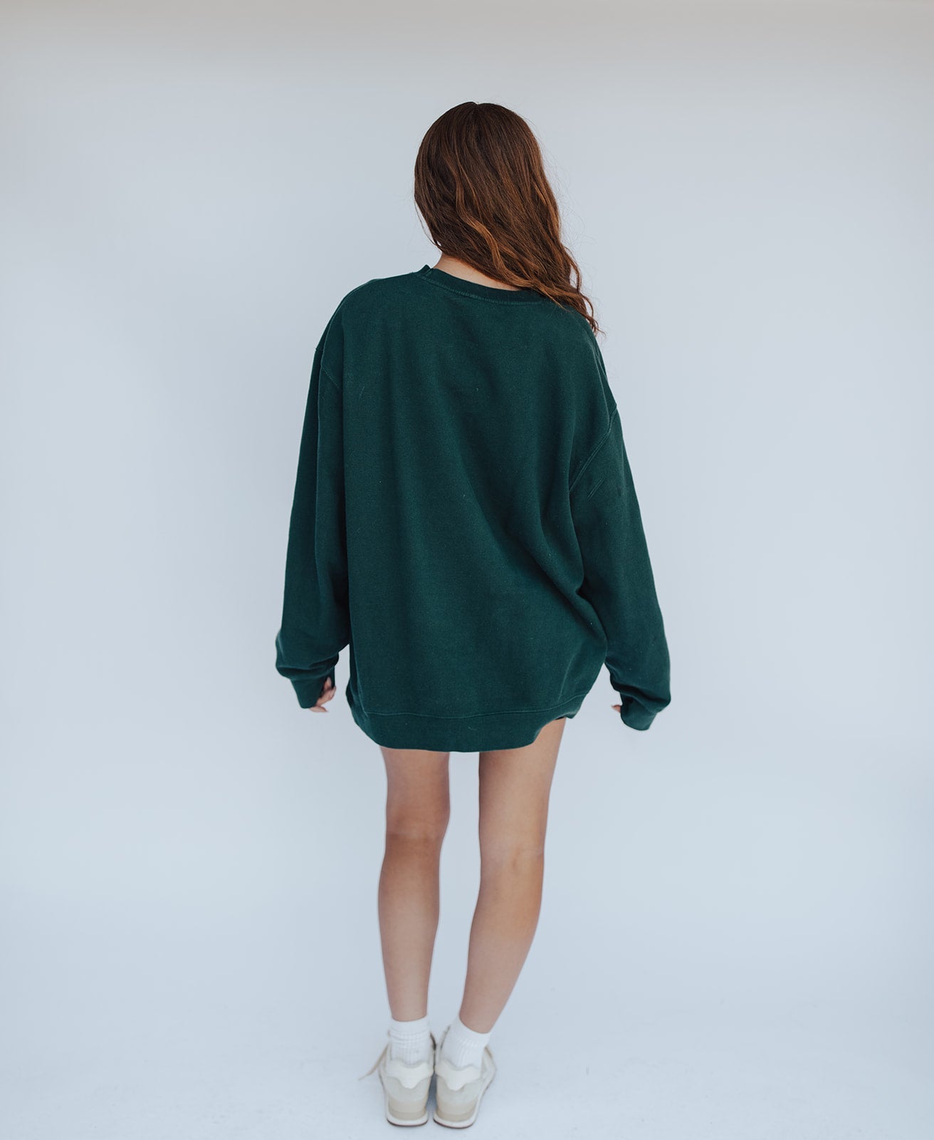 varsity vintage muscle mommy crewneck