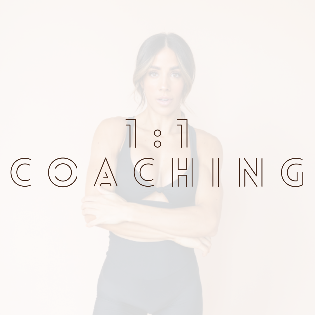 1 on 1 Coaching