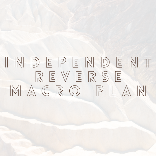 Independent Reverse Macro Plan