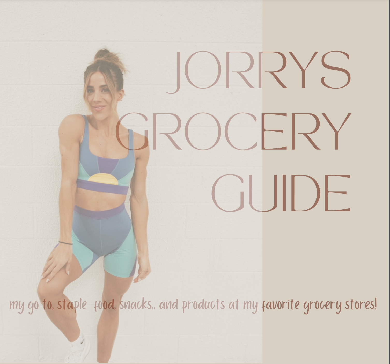 Grocery Guide